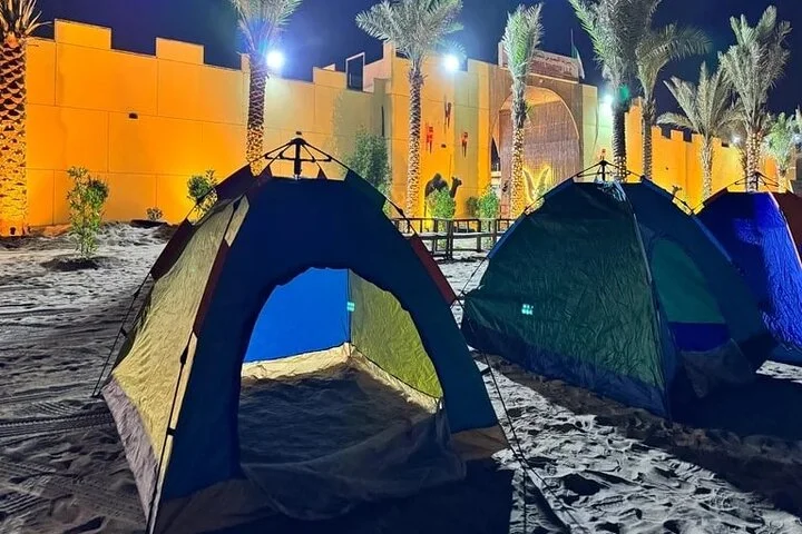 Overnight Desert Safari Dubai – Desert Team Tourism