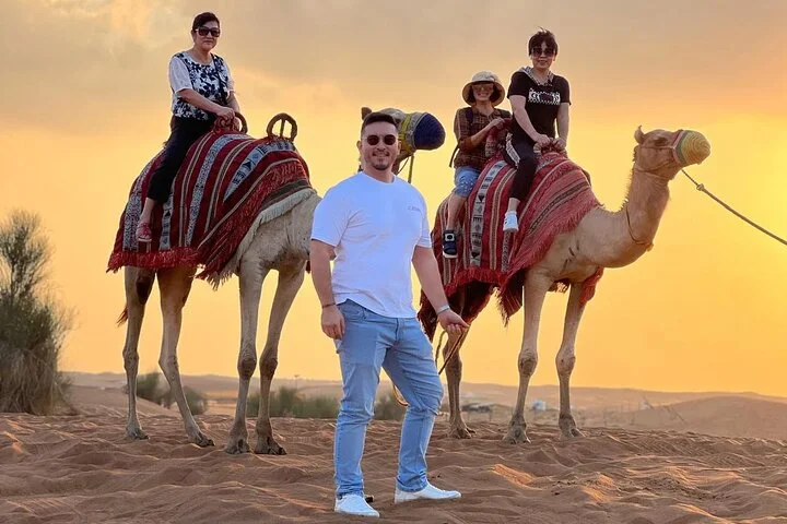 Overnight Desert Safari Dubai – Desert Team Tourism