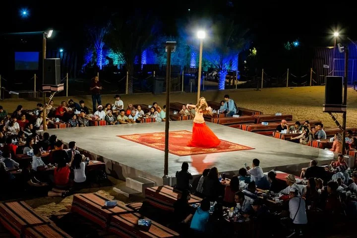 Overnight Desert Safari Dubai With Hot BBQ Dinner & Breakfast