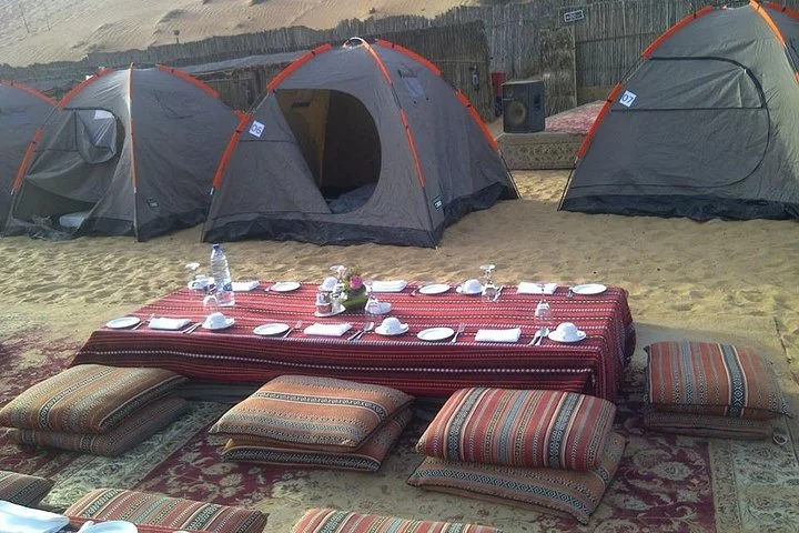 Overnight Desert Safari from Dubai