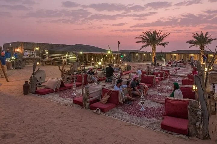 Overnight Desert Safari Tour