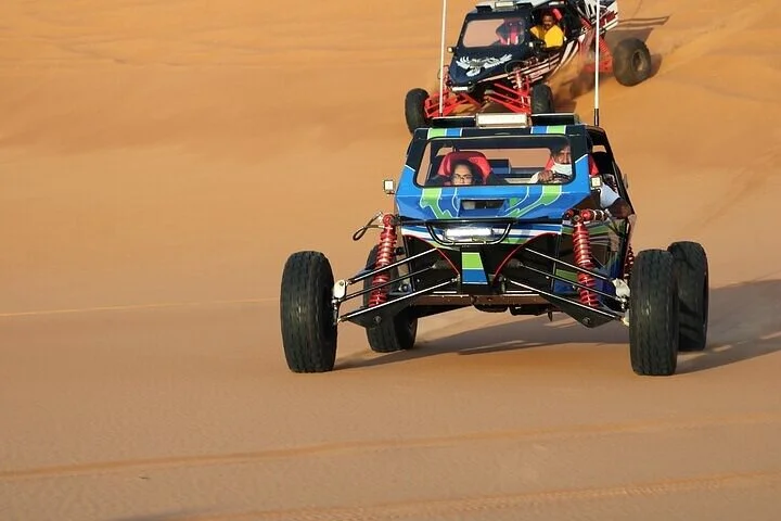 Overnight Dubai Desert Safari