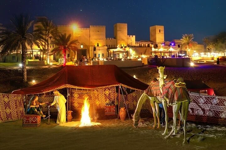 Overnight Dubai Desert Safari