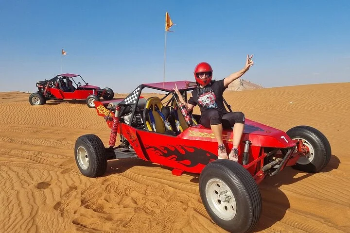 Overnight Dubai Desert Safari
