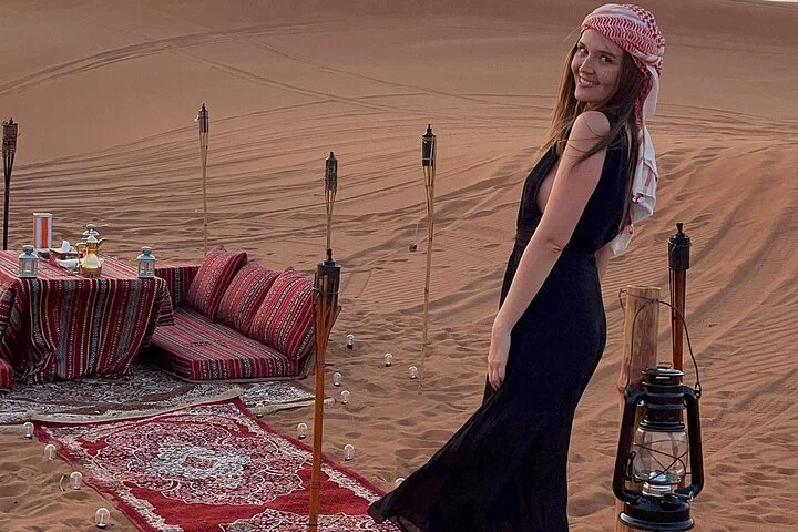 Overnight Dubai Desert Safari