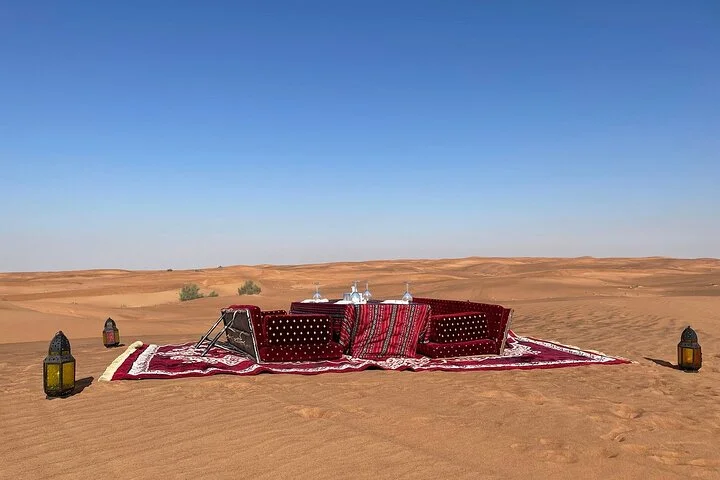 Overnight Dubai Desert Safari