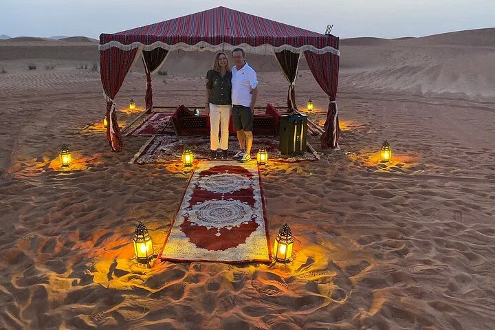Overnight Dubai Desert Safari