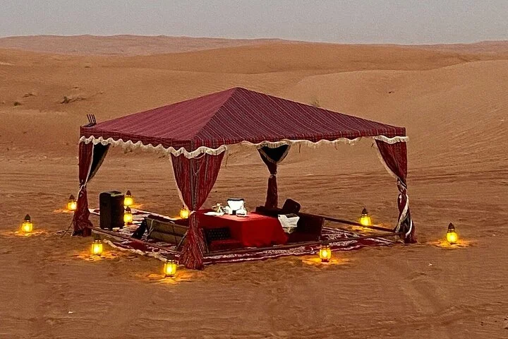 Overnight Dubai Desert Safari