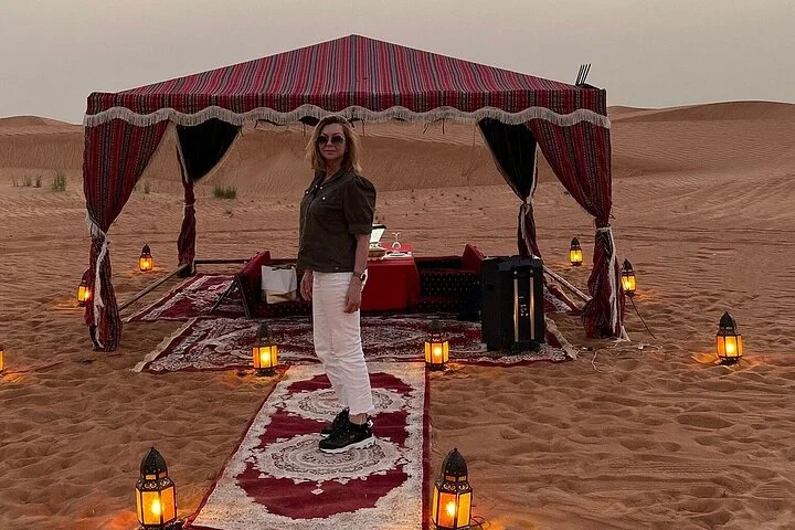 Overnight Dubai Desert Safari