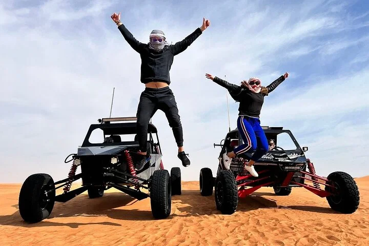 Overnight Dubai Desert Safari