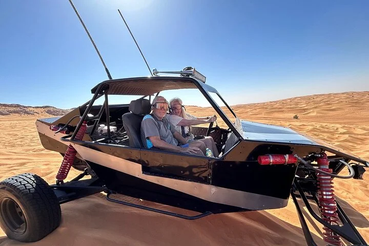 Overnight Dubai Desert Safari