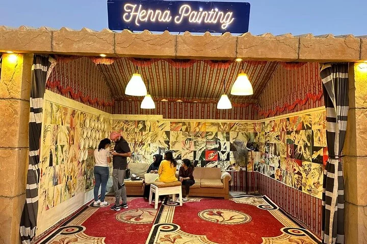 Overnight Safari in Red Desert