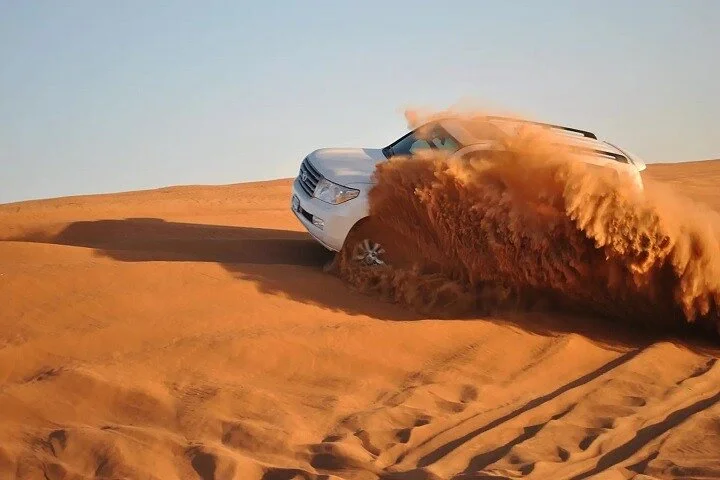 Overnight Safari in Red Desert