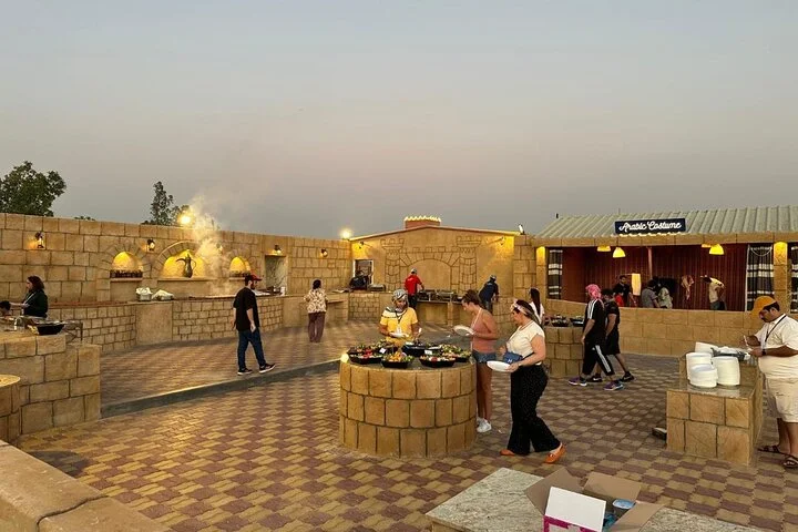 Overnight Safari in Red Desert