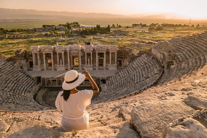 Pamukkale and Hierapolis Full-day Guided Tour from Antalya