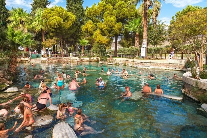 Pamukkale and Hierapolis Full-day Guided Tour from Antalya