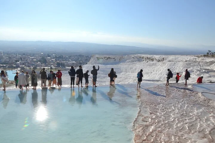 Pamukkale and Hierapolis Full-day Guided Tour from Antalya