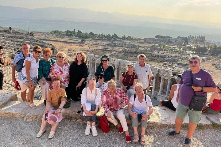 Pamukkale and Hierapolis Full Day Tour from Antalya