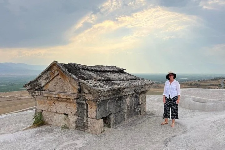 Pamukkale and Hierapolis Full Day Tour from Antalya