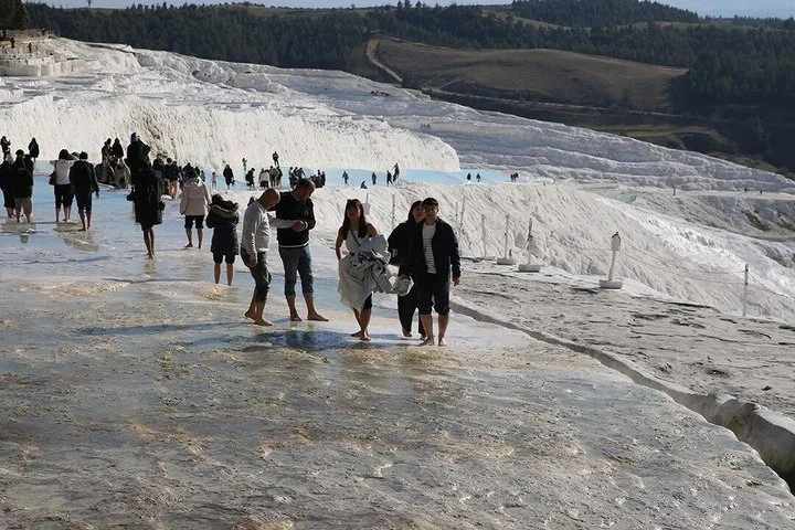 Pamukkale and Hierapolis Full Day Tour from Antalya