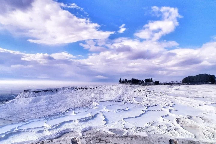 Pamukkale and Hierapolis Full Day Tour from Antalya