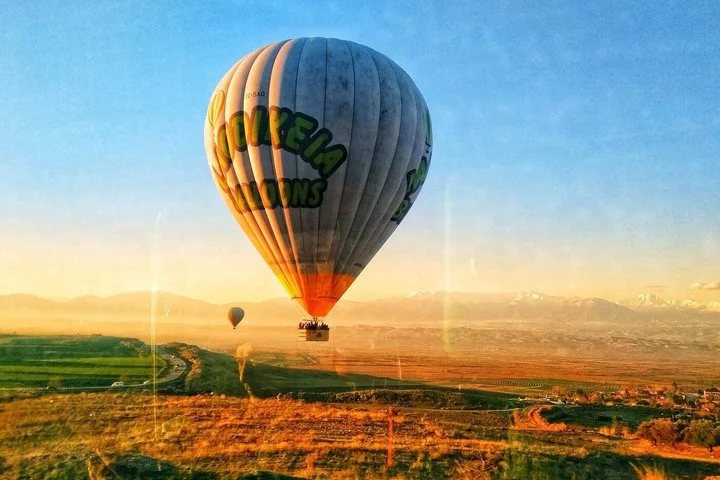 Pamukkale and Hierapolis Full Day Tour from Antalya