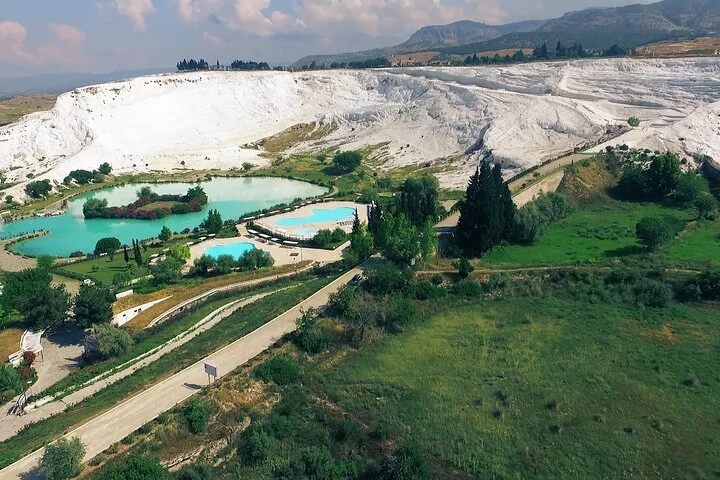 Pamukkale and Hierapolis Shared Tour with Transport