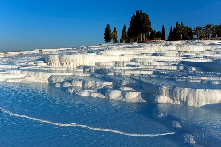 Pamukkale and Hierapolis Shared Tour with Transport