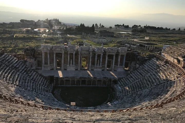 Pamukkale and Hierapolis Shared Tour with Transport