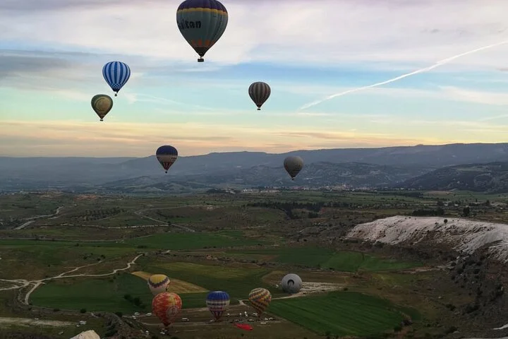 Pamukkale and Hierapolis Shared Tour with Transport