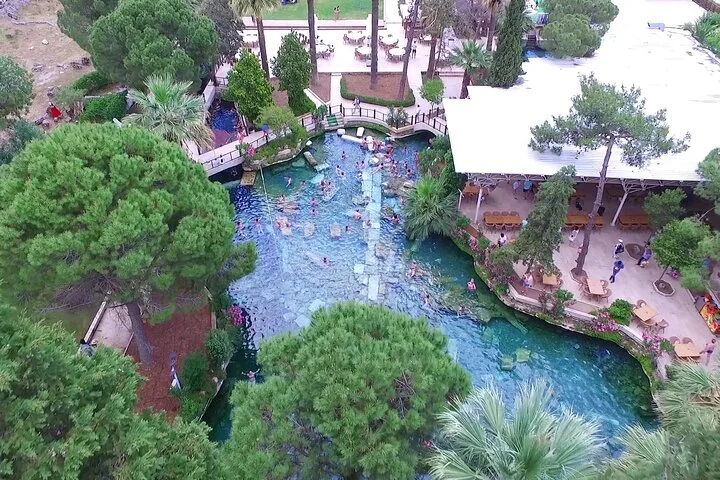 Pamukkale and Hierapolis Shared Tour with Transport