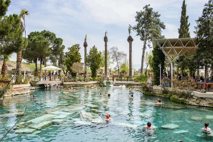 Pamukkale and Hierapolis Shared Tour with Transport