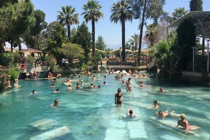 Pamukkale and Hierapolis Shared Tour with Transport