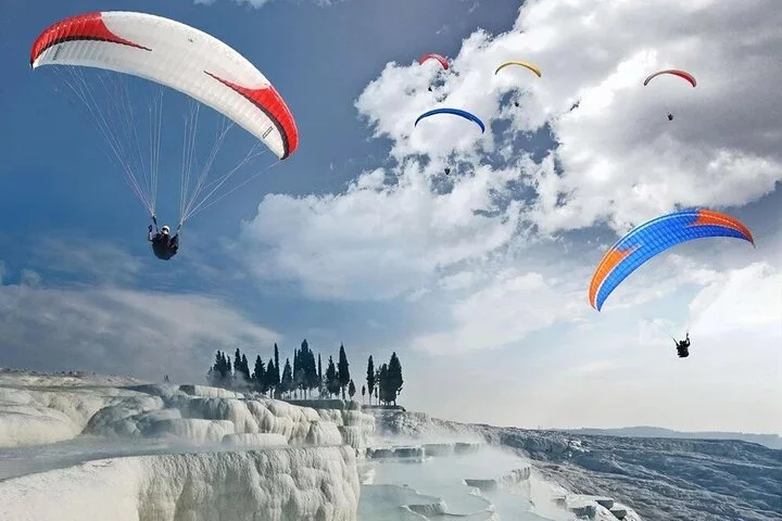 Pamukkale and Hierapolis Shared Tour with Transport