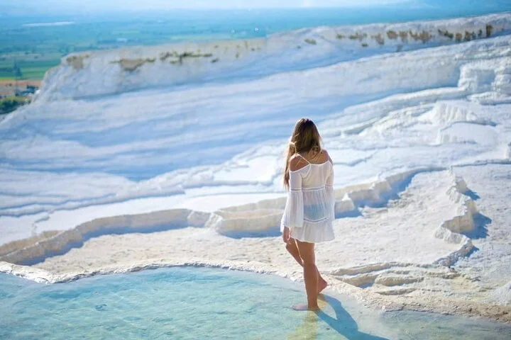Pamukkale and Hierapolis Tour From Antalya with Lunch Included