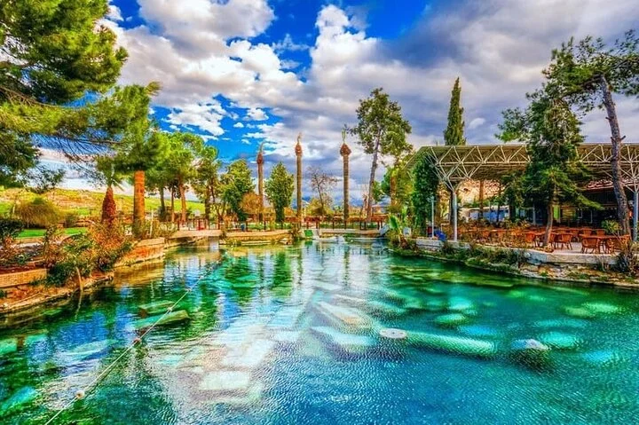 Pamukkale and Hierapolis Tour From Antalya with Lunch Included