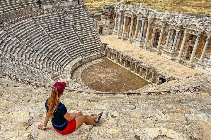 Pamukkale and Hierapolis Tour From Antalya with Lunch Included