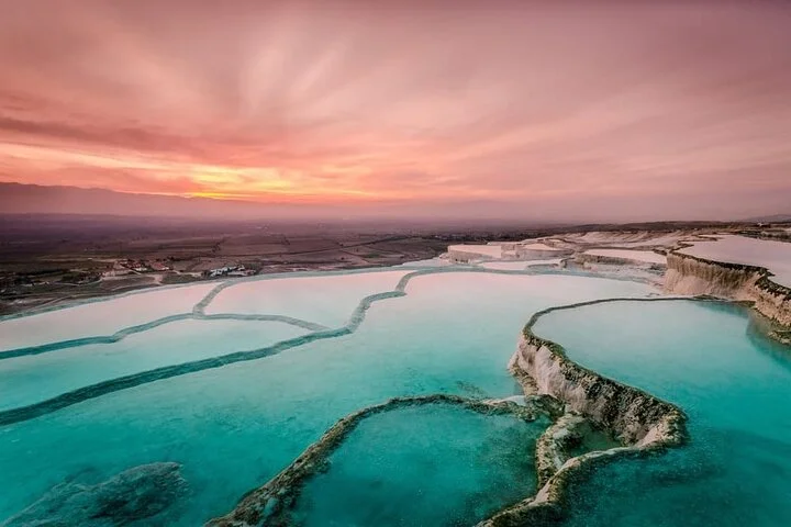 Pamukkale and Hierapolis Tour From Antalya with Lunch Included