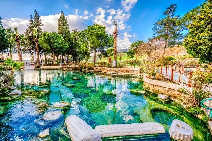 Pamukkale and Hierapolis Tour From Antalya with Lunch Included