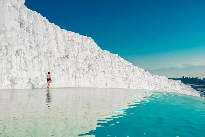 Pamukkale and Hierapolis Tour From Antalya with Lunch Included