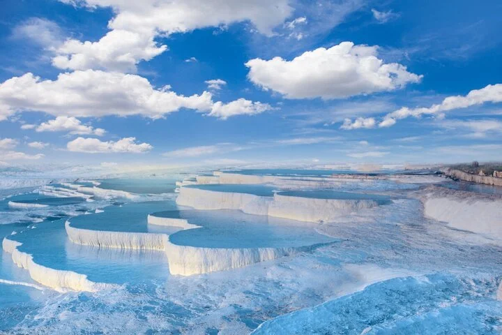 Pamukkale and Salda Lake Full Day Tour from Kemer