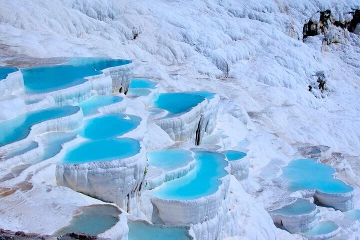 Pamukkale and Salda Lake Full Day Tour from Kemer