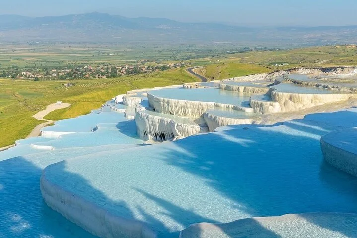 Pamukkale and Salda Lake Full Day Tour from Kemer