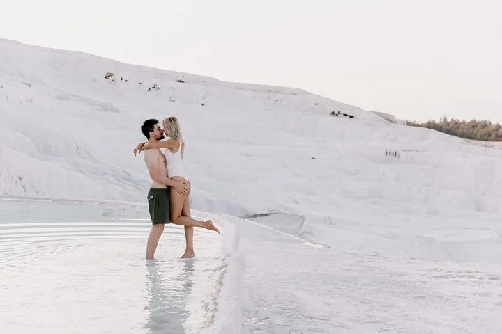 Pamukkale and Salda Lake Full Day Tour from Kemer