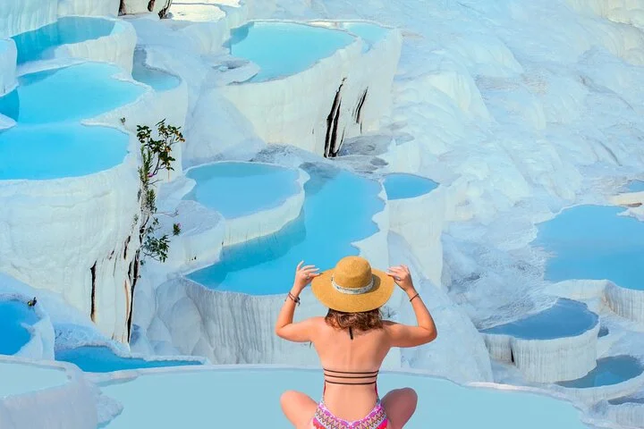 Pamukkale and Salda Lake Full Day Tour from Kemer