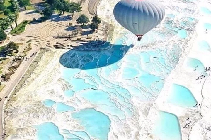 Pamukkale Balloon Tour from Antalya