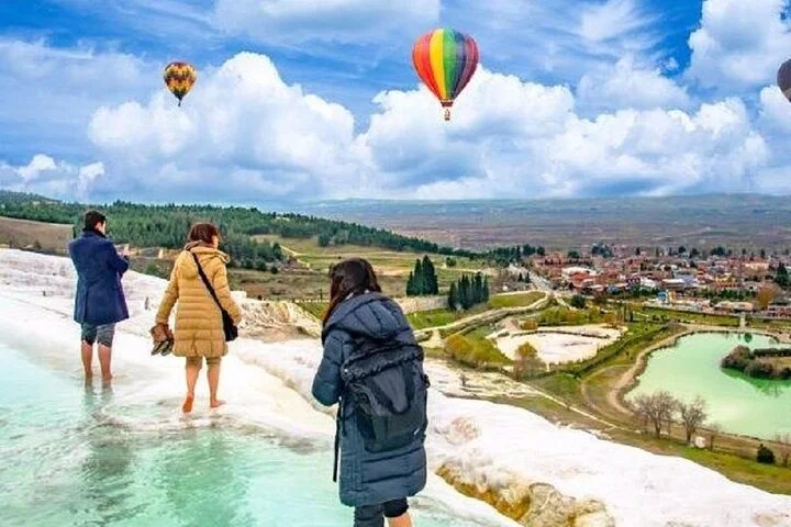 Pamukkale Balloon Tour from Antalya