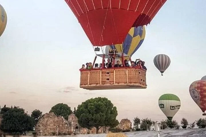 Pamukkale Balloon Tour from Antalya
