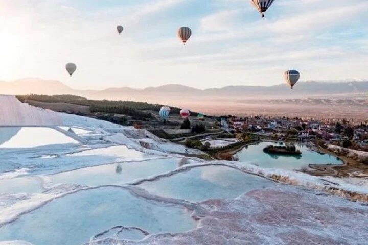 Pamukkale Balloon Tour from Antalya