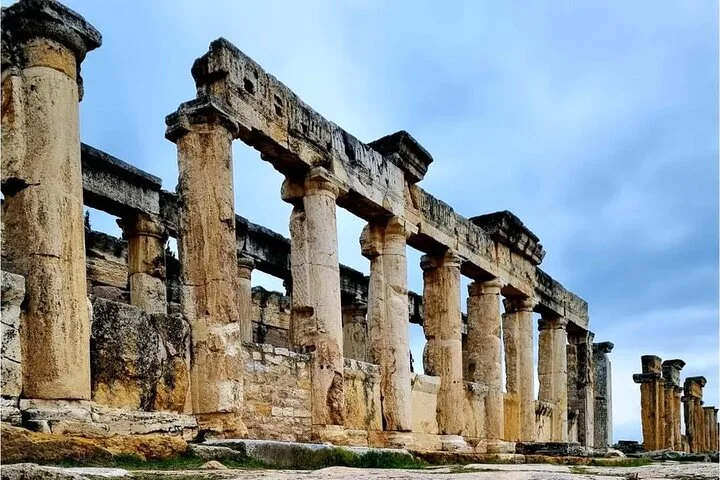 Pamukkale Day Tour Antalya Included Lunch